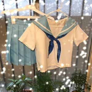 Japanese School Girl Uniform